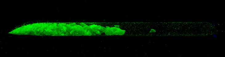 lumineszierende Eu(Tp_i-Pr2)2-Probe