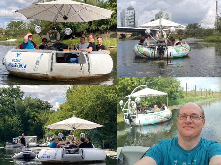 Donut Boat Event